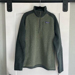 Patagonia Better Sweater Quarter-Zip Fleece Pullover